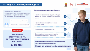 Профилактика правонарушений! 1